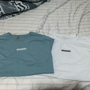 Alphalete Velocity Sleeveless Tee Bundle (XL)